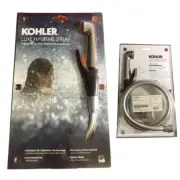 Hand Held Bidet Shattaf Hygienic Kohler Brand Shower Head Hose Wash Spray