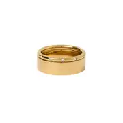 Ladera Gold Ring Stack