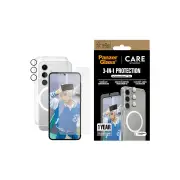CARE by PanzerGlass® Flagship 3-in-1 Bundle Samsung Galaxy S25 Plus