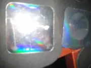 Seattle Mariners Lot of 2 Hologram Baseball Stickers Logo