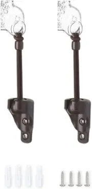 Brown Bungee Replacement Parts Kit for Coolaroo Outdoor Roller Shades