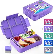 Children's School Bento Lunch Box Children Lunch Box Children with Compartments Lunch Box Nursery Lunch Box School Lunch Box Flat Lunch Box Crib 1 Year Aesthetic Lunch Box Bento