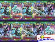 (10) POKEMON TCG GUARDIANS RISING FACTORY SEALED Booster Packs! 100 Cards!