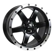 17x8 Black Alloy Wheel Rim Fits Toyota Corolla iM, OE46C 17Inch 5x114.3 5Lug (for: Toyota)