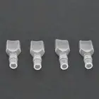 Spade Connectors Male Female Brass Wire Crimp Terminals Insulating Sleeve Assort