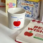 蘋果杯 - APPLE CERAMIC CUP