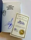 *BLUE MARKER* Mark Hoppus SIGNED BOOK Fahrenheit-182 1ST Blink-182 AUTOGRAPH COA