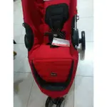 BRITAX B-AGILE三輪嬰兒推車可平躺防震(九成九新)