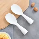 Smiling Face Non-Stick Stand-up Rice Scooper Rice Paddle Spatula Serving Spoons