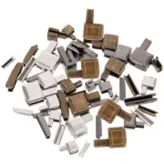 Zipper Accessories Repairing Stops Replacement Fastener Repairer Kit