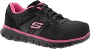 [Skechers] for Work Women's Synergy Sandlot Slip Resistant Work