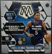 2023/24 PANINI MOSAIC BASKETBALL MEGA 20-BOX CASE (BLUE & PINK MOSAICS!)