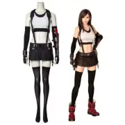 Final Fantasy VII Remake Tifa Lockhart Cosplay Costume | Gaming Outfit