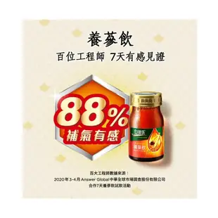 【白蘭氏】養蔘飲系列 60mlx6罐、冰糖燉梨60mlx6罐、養蔘飲60ml*8(禮盒)