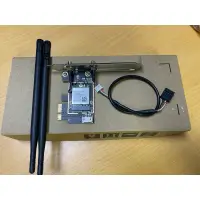 在飛比找蝦皮購物優惠-WiFi6+藍芽5.2 PCIe 無線網卡 聯發科MT792