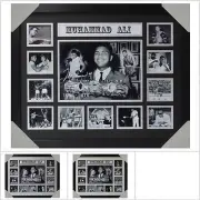Muhammad Ali Signed Framed Memorabilia Limited Edition V2 Multiple Variations
