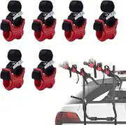 6 PCS/Set Bicycle Bike Hitch Racks 1-1/4"&2" Hitch Mount Carrier Car Racks Accessories, Adjustment Clip