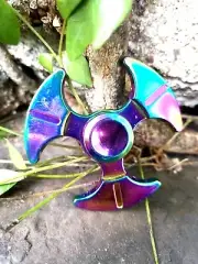 Rainbow Fidget Spinner Boy Girl Adults Kids Toys ADHD EDC All Metal GOOD SPIN