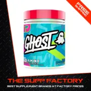 Ghost AMINO V2 40srv BLUE RASPBERRY | Bcaa Eaa Amino Recovery Intra Hydration