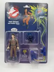 The Real Ghostbusters Kenner Peter Venkman and Grabber Ghost Brand New