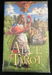 ALICE TAROT BABA STUDIO 2014 1st Printing OOP Factory Sealed Standard Deck