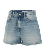 Denim shorts with belt loops 24,25,26,27 Gray