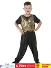 Boys 80s Hammertime Hip Hop Retro Rapper MC Hammer Vanilla Ice Costume