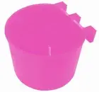 8 PACK 8 OZ PIGEON QUAIL DOVE CHICKEN RABBIT BIRD FEEDER WATER DRINKER CUP CAGE