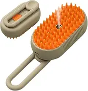 Cat Brush Steamy, Cleaning Comb for Dogs, Self-Cleaning Horse Comb for Shedding Cleaning Massaging, Multifunctional Pet Massage Brush