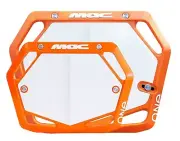 MAC ONE BMX MINI/CRUISER NUMBER PLATE - ORANGE