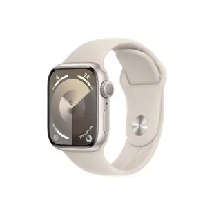 Apple Watch S9 GPS 45mm 鋁金屬錶殼配運動錶帶 (M/L)