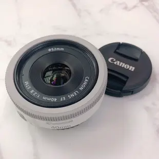 出租 微單眼相機 鏡頭 佳能 Canon 40mm 單天100 三天起租