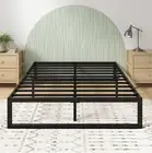 Zinus Double Metal Bed Frame Base Platform Quick Lock