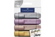 Faber Castell Metallic Textliner Set