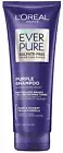 L'Oreal Paris Everpure Sulfate Free Brass Toning Purple Shampoo for Blonde, B...