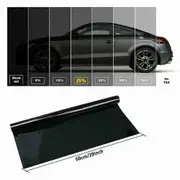 300cmx50cm Black Heat UV Block Professional Window Tint Auto Car UV Protector Glass Sticker Sun Shade Window Film 0.5x3M VLT 25