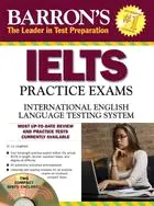 在飛比找三民網路書店優惠-Barron's IELTS Practice Exams