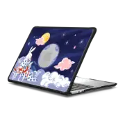 MacBook Air 13-inch (M2 - M4) Impact Case Moon Caravan by Phannapast