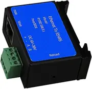RS485 Serials Server Communication Device Professional Sturdy Ethernet Convertor Accessory