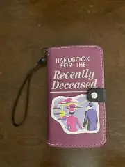 Handbook For The Recently Deceased Phone Case Plus Wallet-Fits IPhone 6