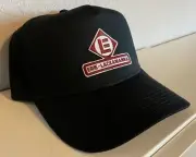 Cap / Hat- (Black)- ERIE LACKAWANNA (EL) Railroad - #10699 -NEW