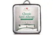 Tontine 138x188cm Luxe Classic Anti Allergy Double Bed Cotton Mattress Protector