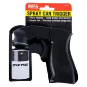 Handy Hardware Aerosol Spray Painting Can Gun Handle With Full Grip Trigger