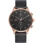 【OBAKU】商務光年雙時區腕錶(V196GUVBMB)