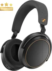 Momentum 4 Special Edition Headphones, Black w/ Metallic Copper Detail, Wireless