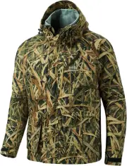 Walker Breathable Waterproof Fishing Hunting Wading Jackets with Silent Outer Fa