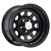 51-5873 Rock Crawler Series 51 Black Wheel Size 15x8 Bolt Pattern 5x5 Offset ...