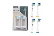 4Pcs Electric Toothbrush Heads Replacements Compatible with Oral B-Style 2