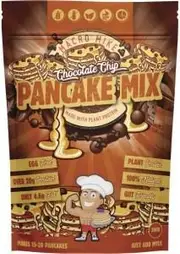Macro Mike Protein Pancake Baking Mix Double Choc Chip 250g