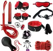 12 pieces Sex Bonding Straps for Couples Adjustable Hand Cuffs Sex Hand Ties for Adult Play Ankles and Wrists Bondaged Bed Straps Spreader Bar Restraint Sex Handcuffs for Adults Couples Bedroom Toys Sweater
